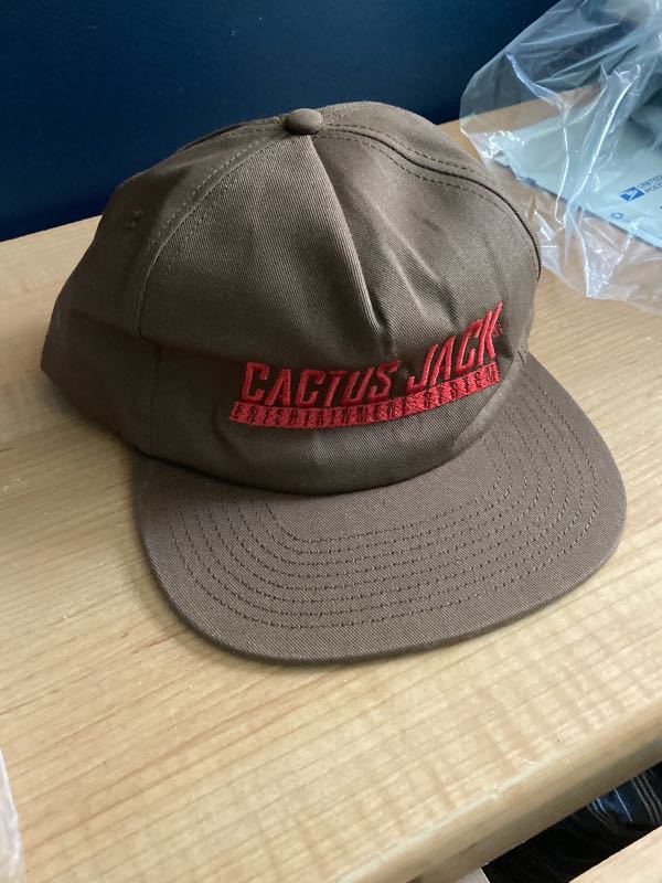 Travis Scott Cactus Jack Entertainment System Cap