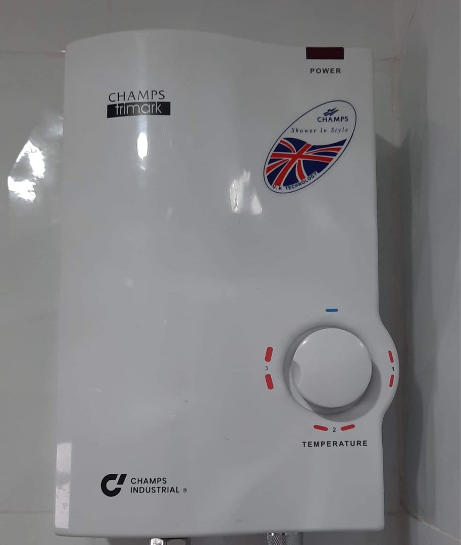 Trimark Water Heater ( Single Point), TV & Home Appliances, Water
