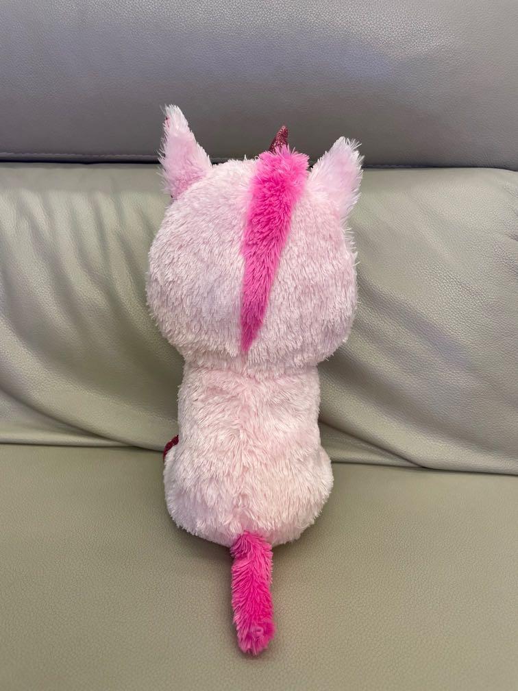 TY Beanie Boo Pink Unicorn