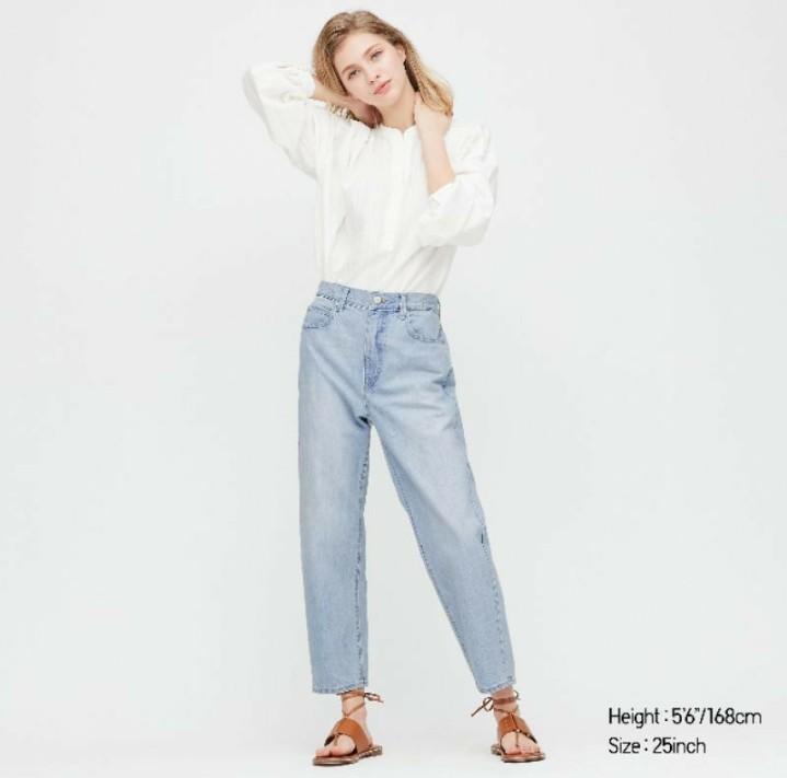 Chi tiết hơn 70 về uniqlo slouch tapered ankle jeans hay nhất