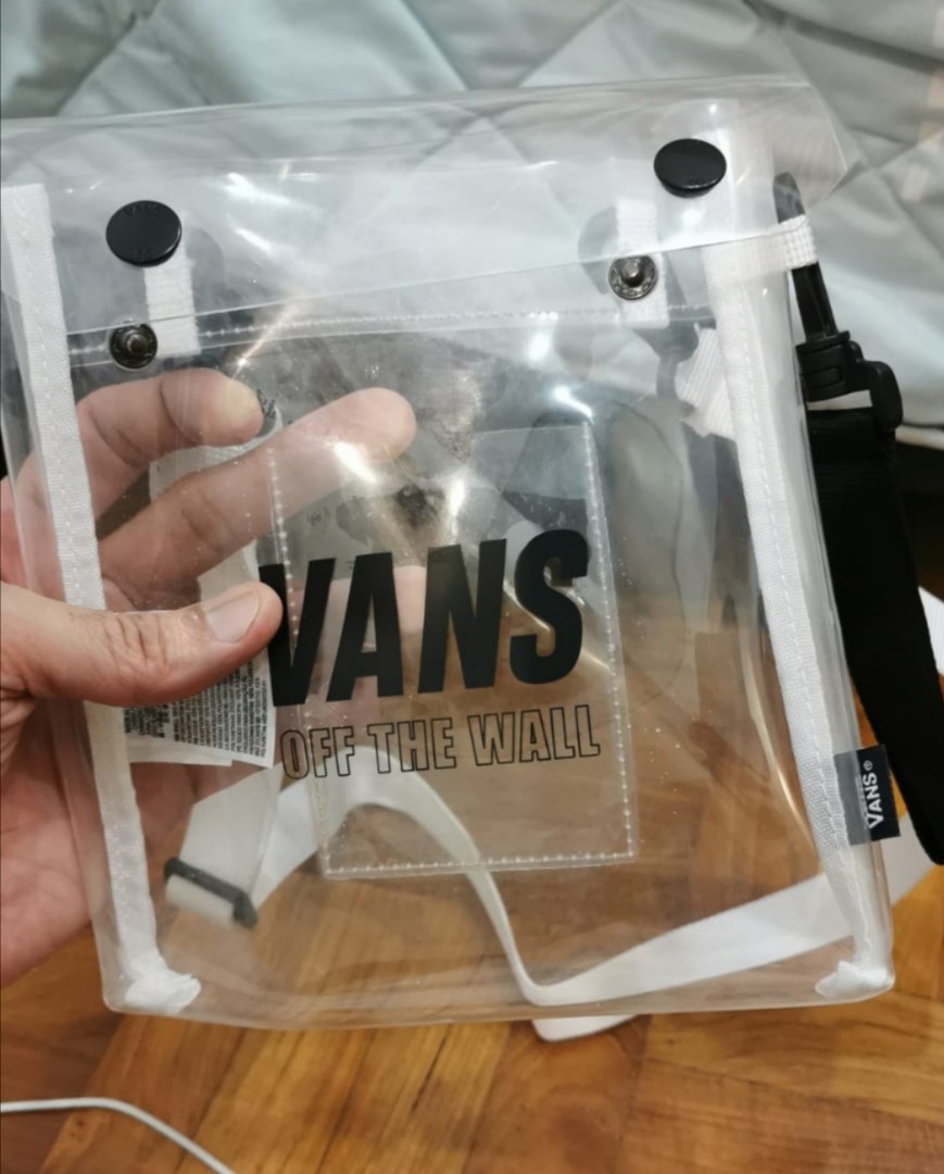 vans plastic bag