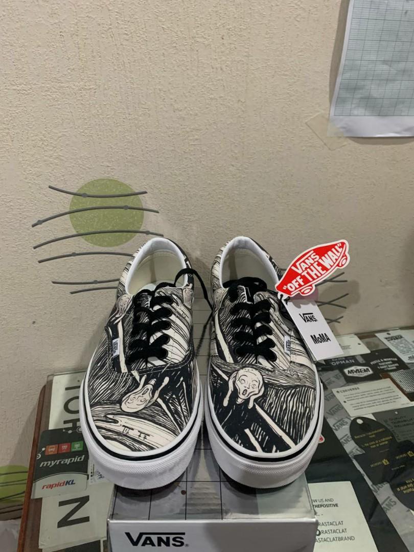 Vans X Moma edvard munch Men s Fashion Footwear Sneakers on