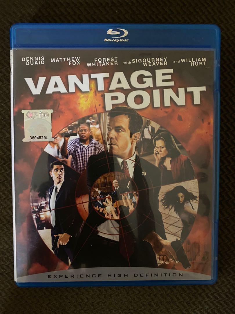 Vantage Point (Blu-ray), Hobbies & Toys, Music & Media, CDs & DVDs 