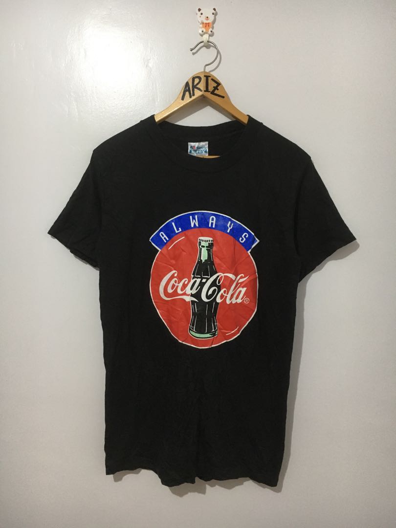 Vintage coca cola tee, Men's Fashion 