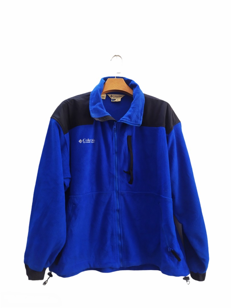 vintage columbia fleece jacket