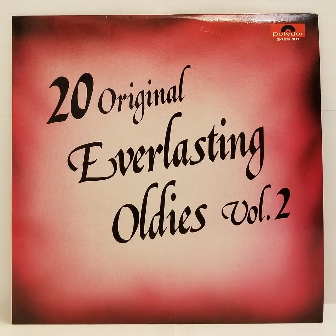 20 original Everlasting Oldies レコード LP 【公式通販】