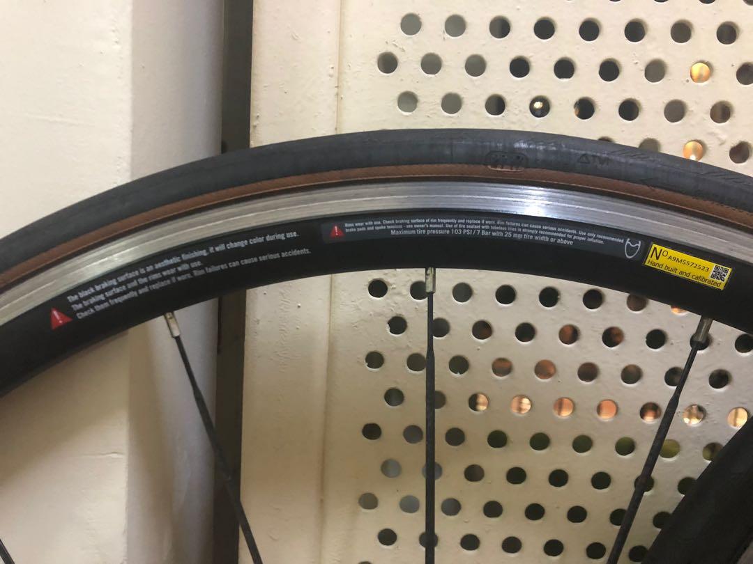 vision team 30 comp clincher road wheelset