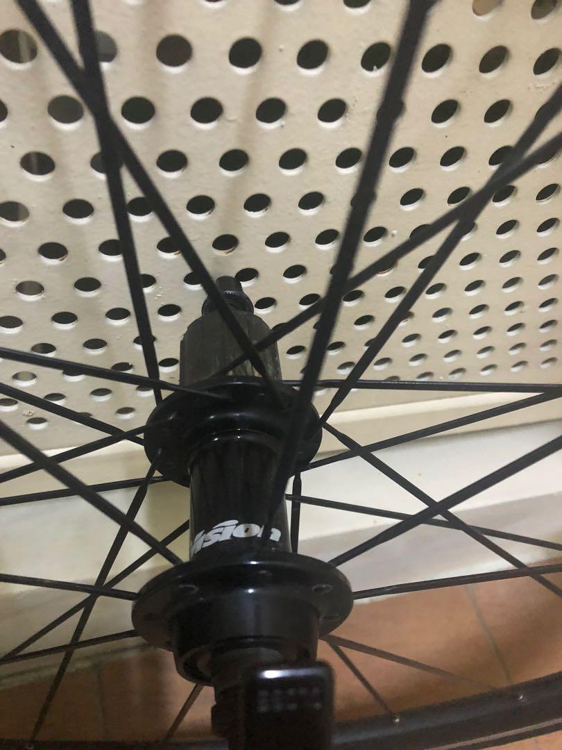 vision team 30 comp clincher road wheelset