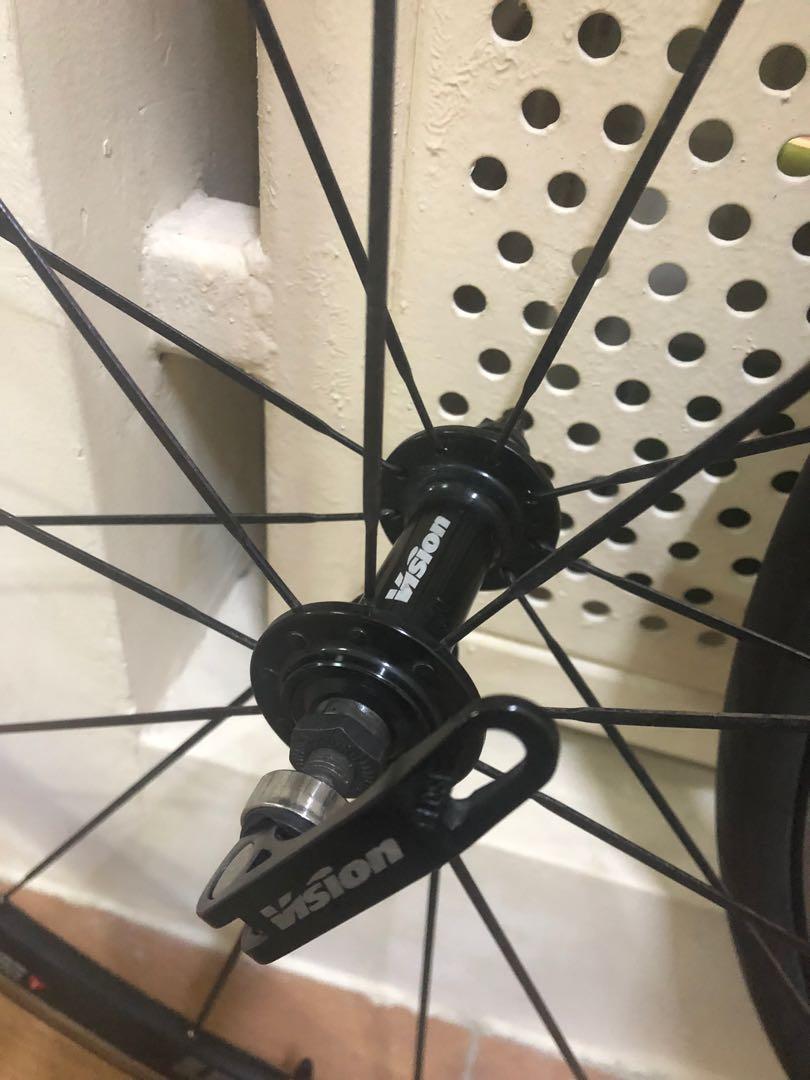 vision team 30 comp clincher road wheelset