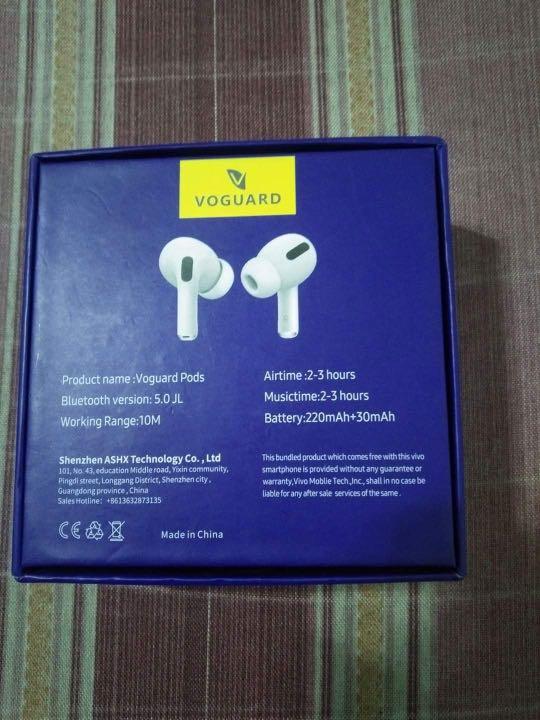 VOGUARD ORIGINAL True Wireless Ear Buds