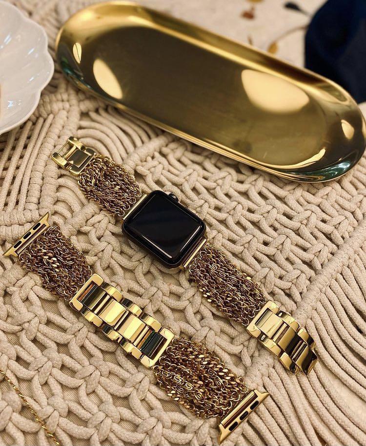 Watch chain best sale gold