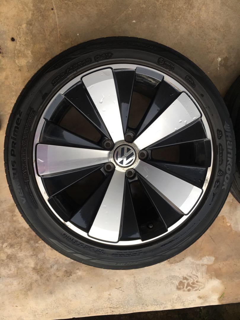 VW Beetle 2.0 Rims, Auto Accessories on Carousell