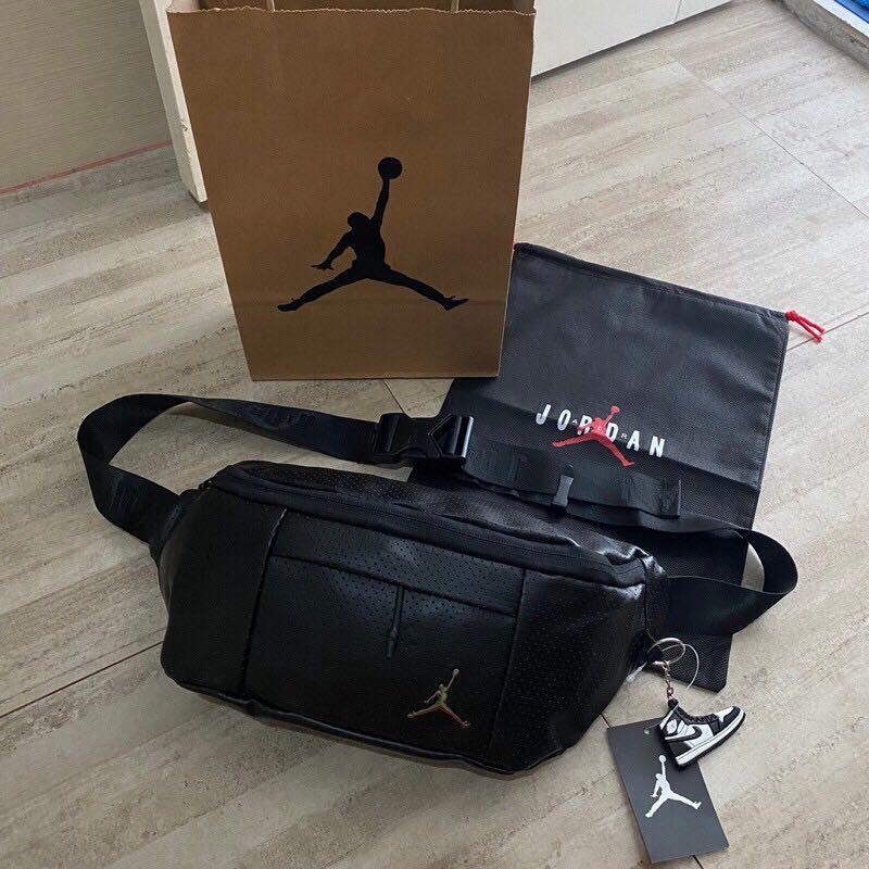 Ciri ciri waist bag air jordan original top