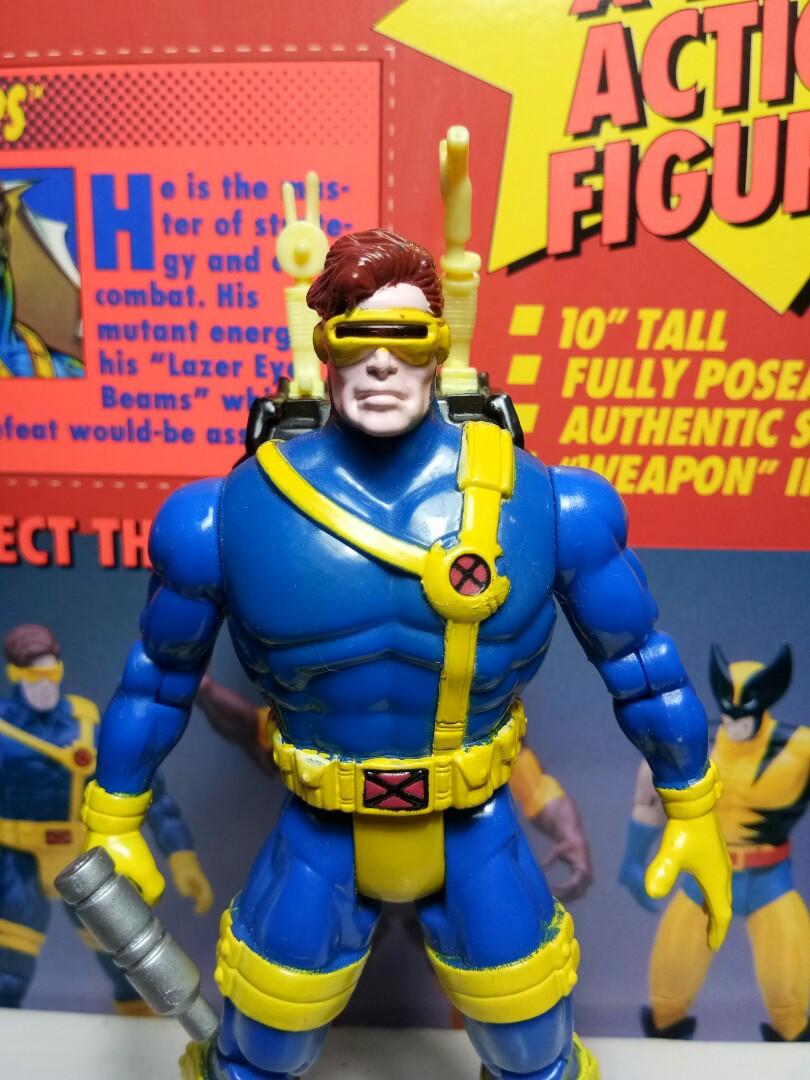 Working Lights 1993 ToyBiz Marvel The Uncanny X-men Cyclops Action