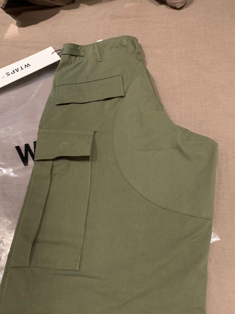 WTAPS 2019AW WMILL TROUSER 01/ NYCO RIPSTOP WTVUA MILL, 男裝, 褲