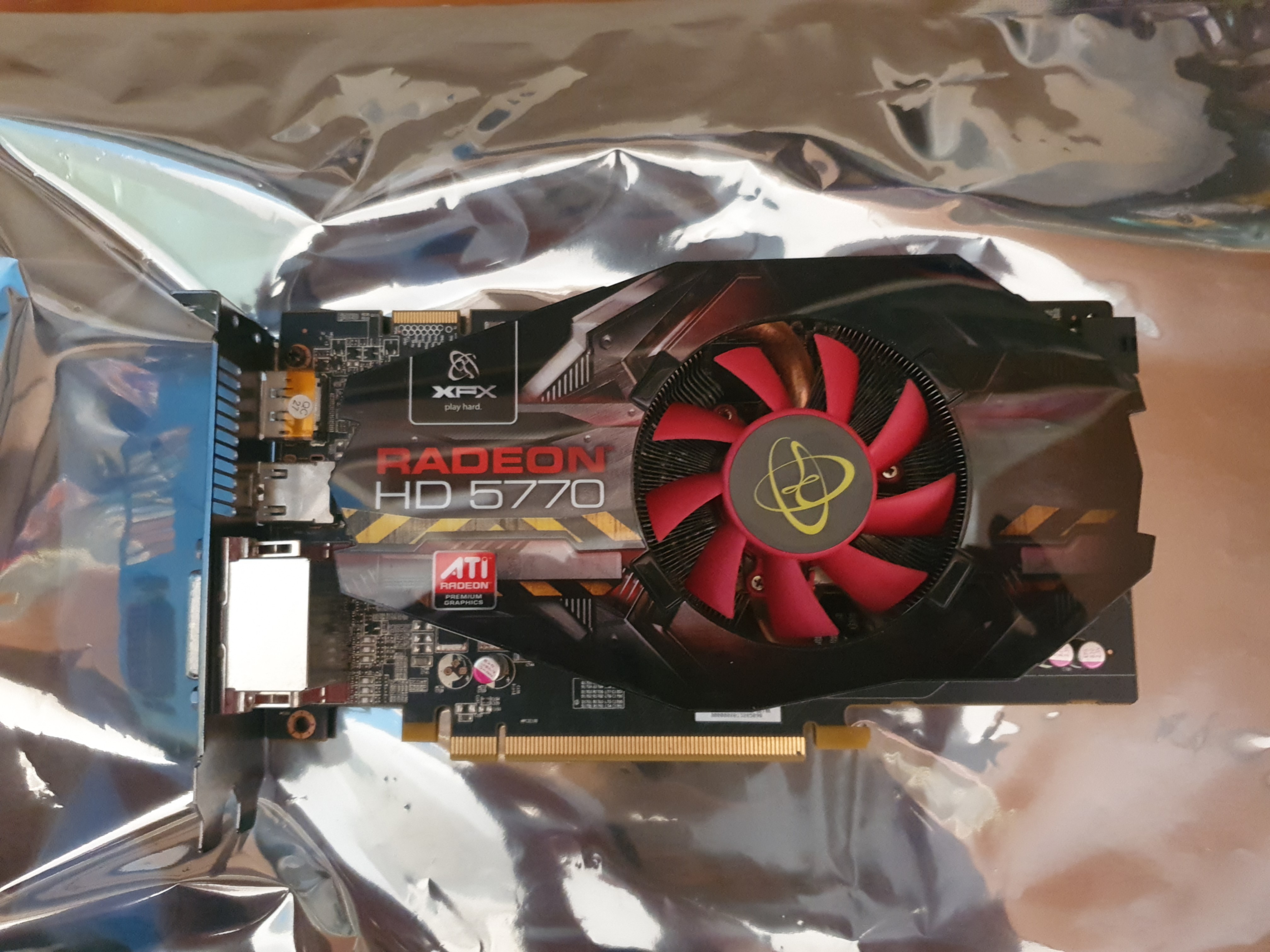 Xfx Radeon Hd 5770 Computers Tech Parts Accessories Computer Parts On Carousell