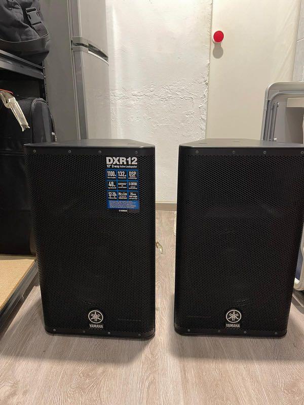 Used yamaha dxr12 hotsell