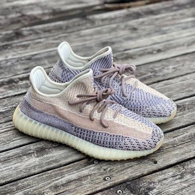 Yeezy Boost 350 v2 Ash Pearl, Men's Fashion, Footwear, Sneakers on Carousell