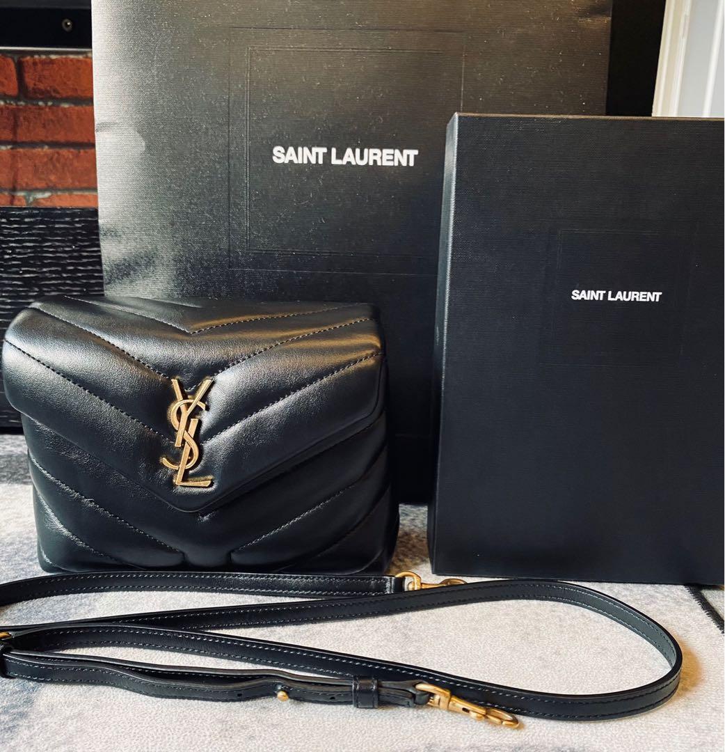 Yves Saint Laurent (YSL) Lou Lou Crossbody Toy Bag PRICE REDUCED MUCH