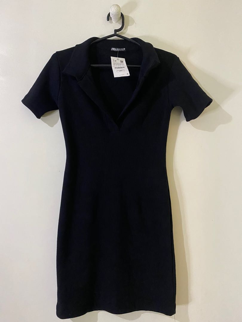 Zara polo dress, Women's Fashion 