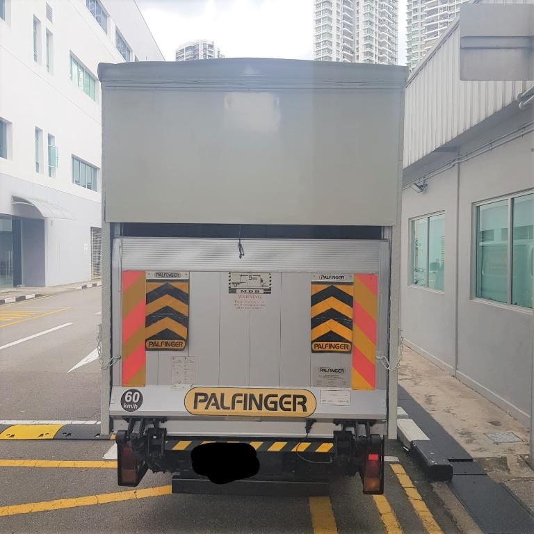 10英尺货柜罗厘尾门租约62886405675137112