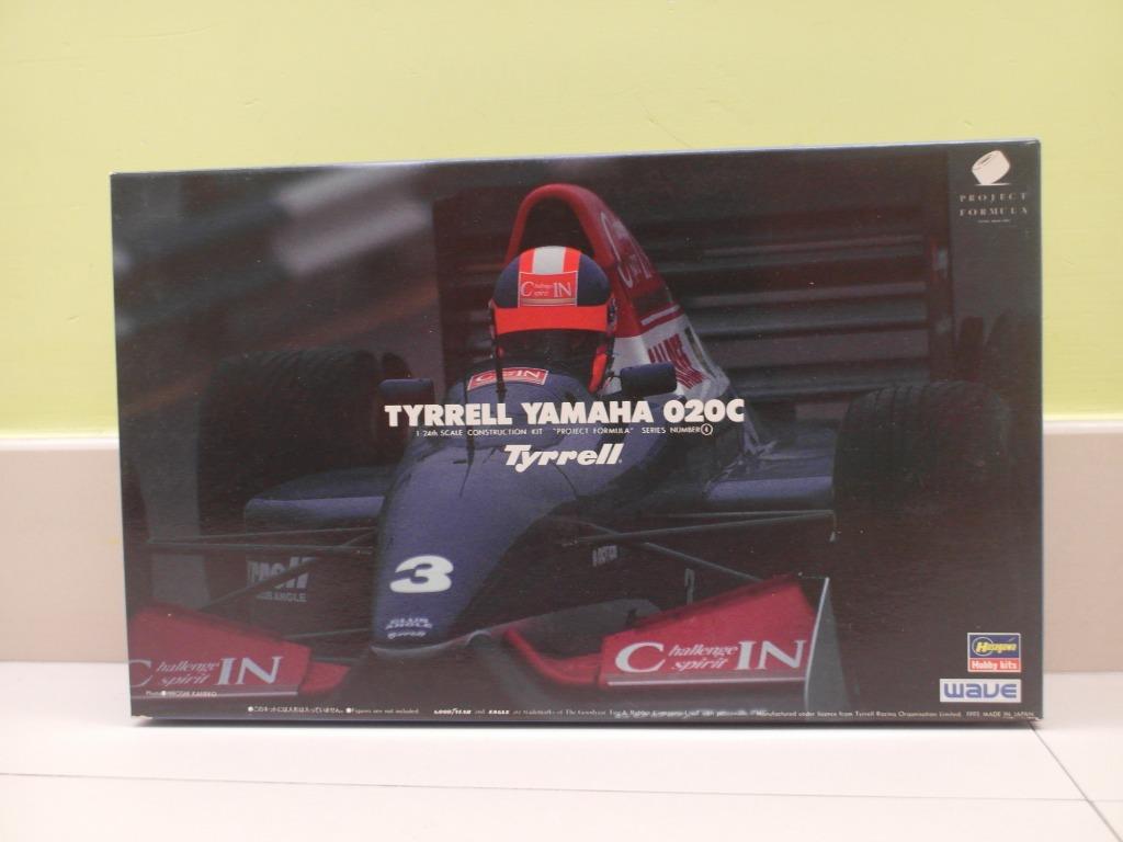 1 24 Tyrrell Yamaha 0c F1 Formula One Model 一級方程式賽車模型 玩具 遊戲類 玩具 Carousell