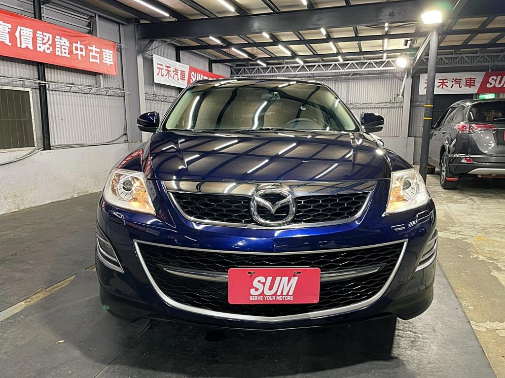 正12年出廠 Mazda Cx 9 3 7l 深藍超貸找錢實車實價全額貸一手車女用車非自售里程保證原版件 汽車 汽車出售在旋轉拍賣