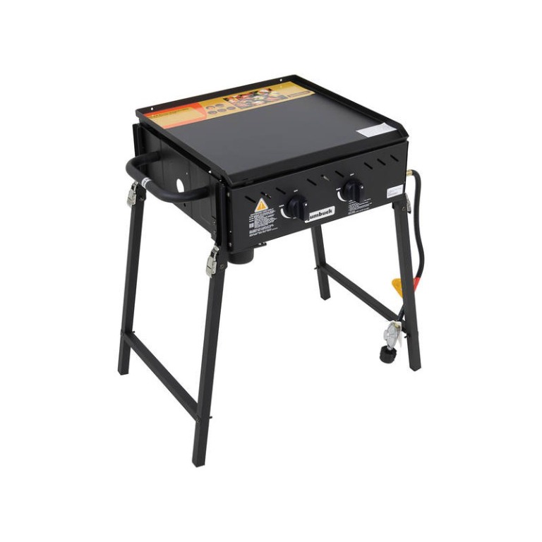 2 Burner Gas BBQ Hotplate Jumbuck, TV & Home Appliances, Kitchen Appliances, BBQ, Grills