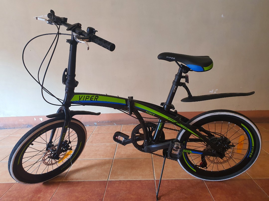 Viper folding bike sales