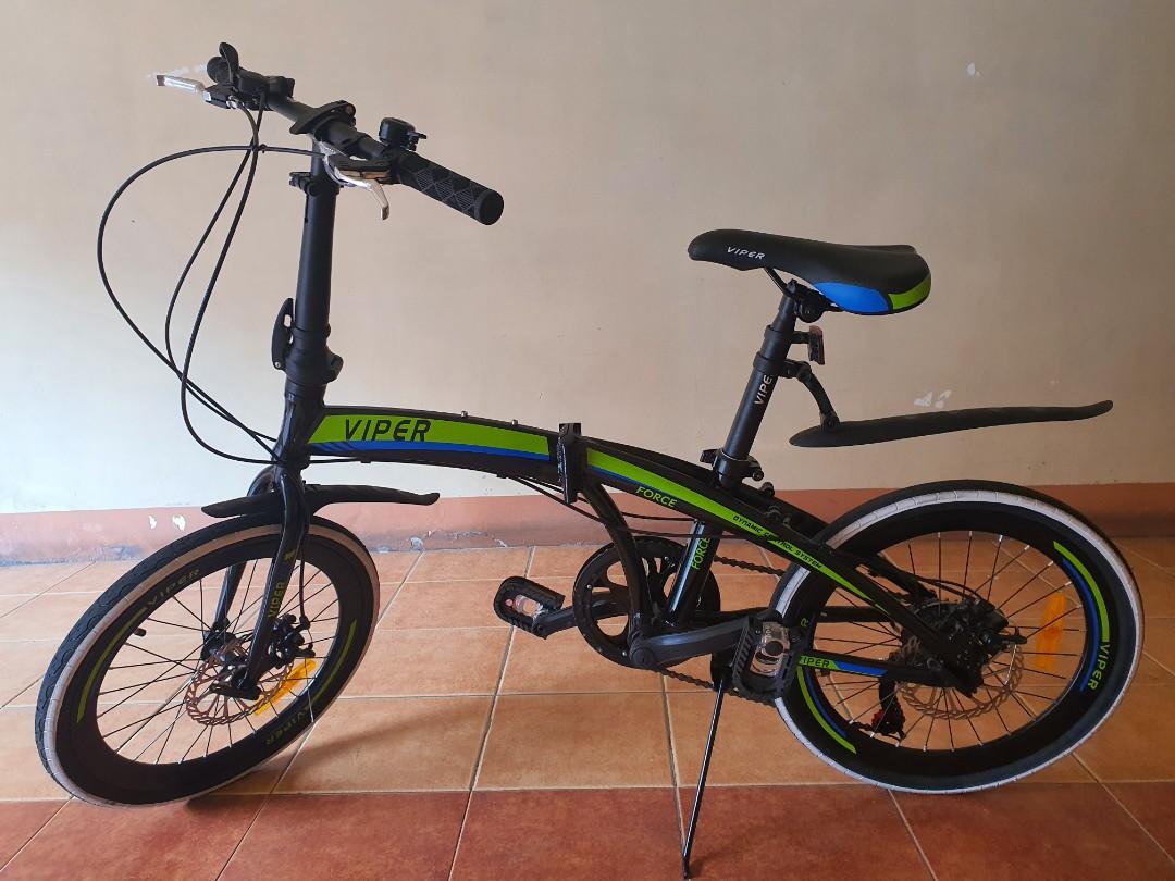 Viper force new arrivals folding bike