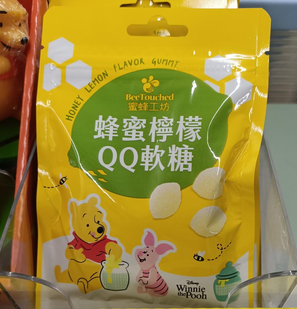 台灣7 11代購 台灣直送 蜜蜂工坊蜂蜜檸檬qq軟糖 嘢食 嘢飲 包裝食物 即食食物 Carousell