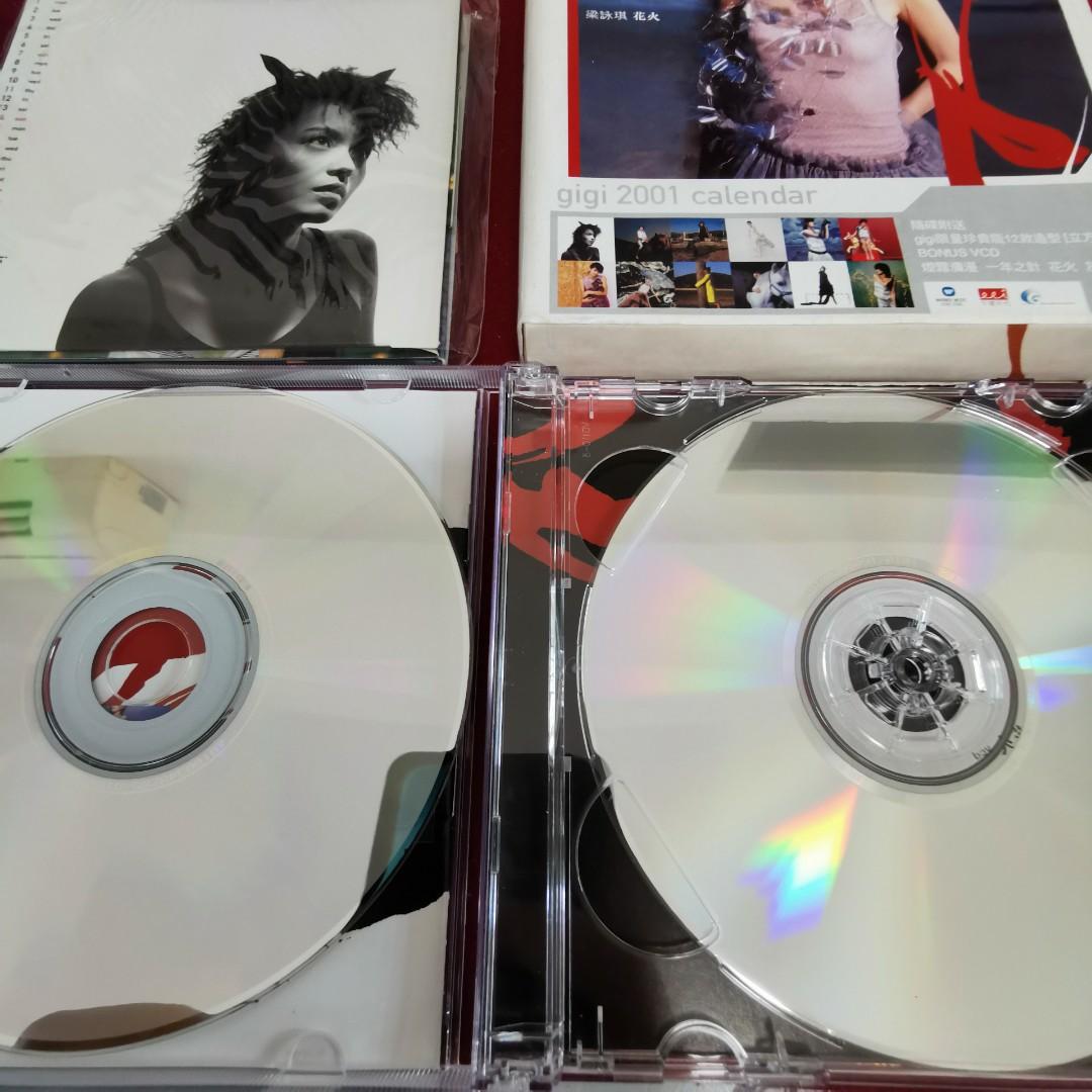 梁詠琪 梁咏琪 Gigi Leung 花火 CD+VCD 2nd Ver. 2 梁詠琪 梁咏琪 Gigi Leung 花火 CD+VCD 2nd Ver. 2