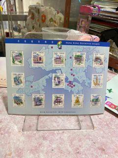 香港通常郵票
