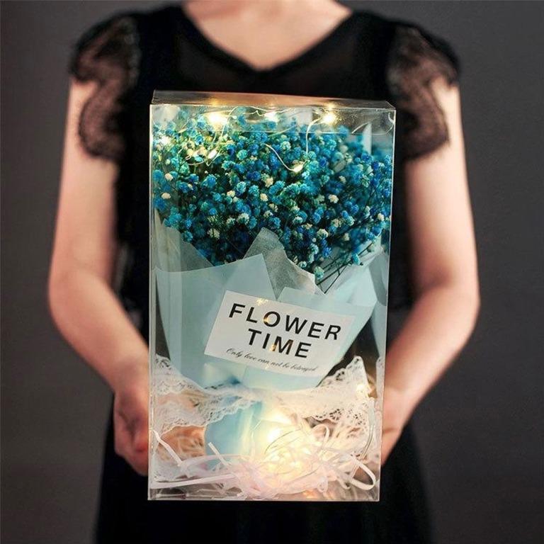 母親節專區 滿天星永生花束禮盒 手作 自家設計 手作產品 飾物 Carousell