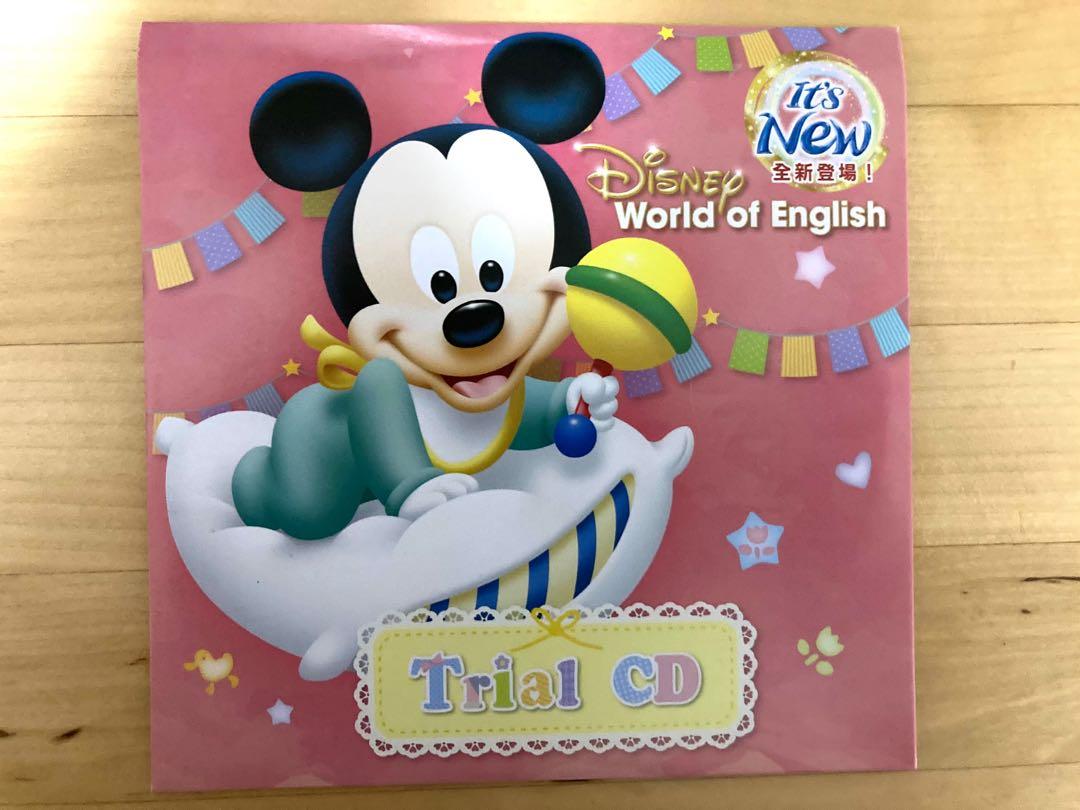 迪士尼美語世界試聽版Disney World of English Trial CD, 興趣及遊戲 