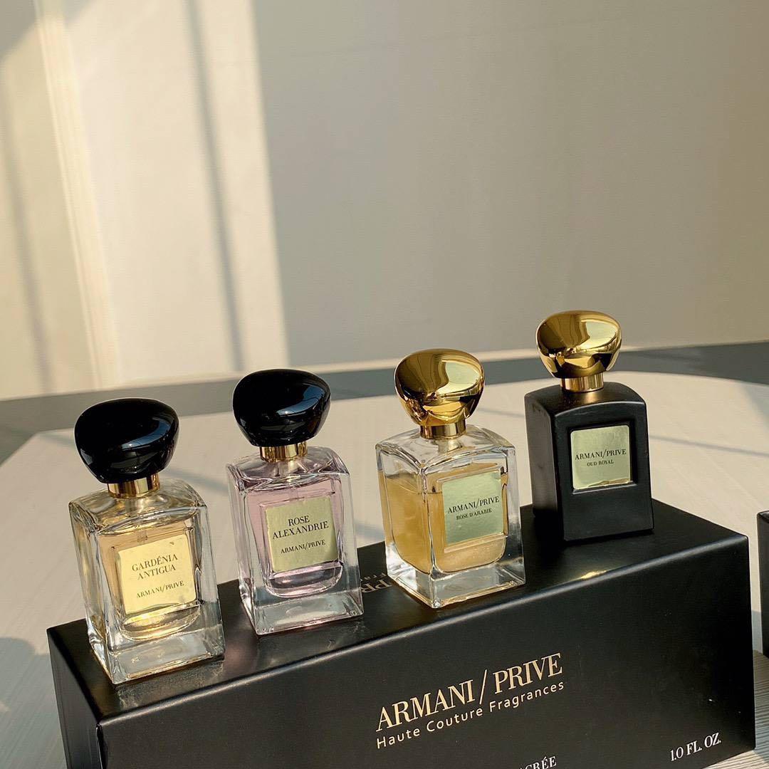 armani prive discovery set