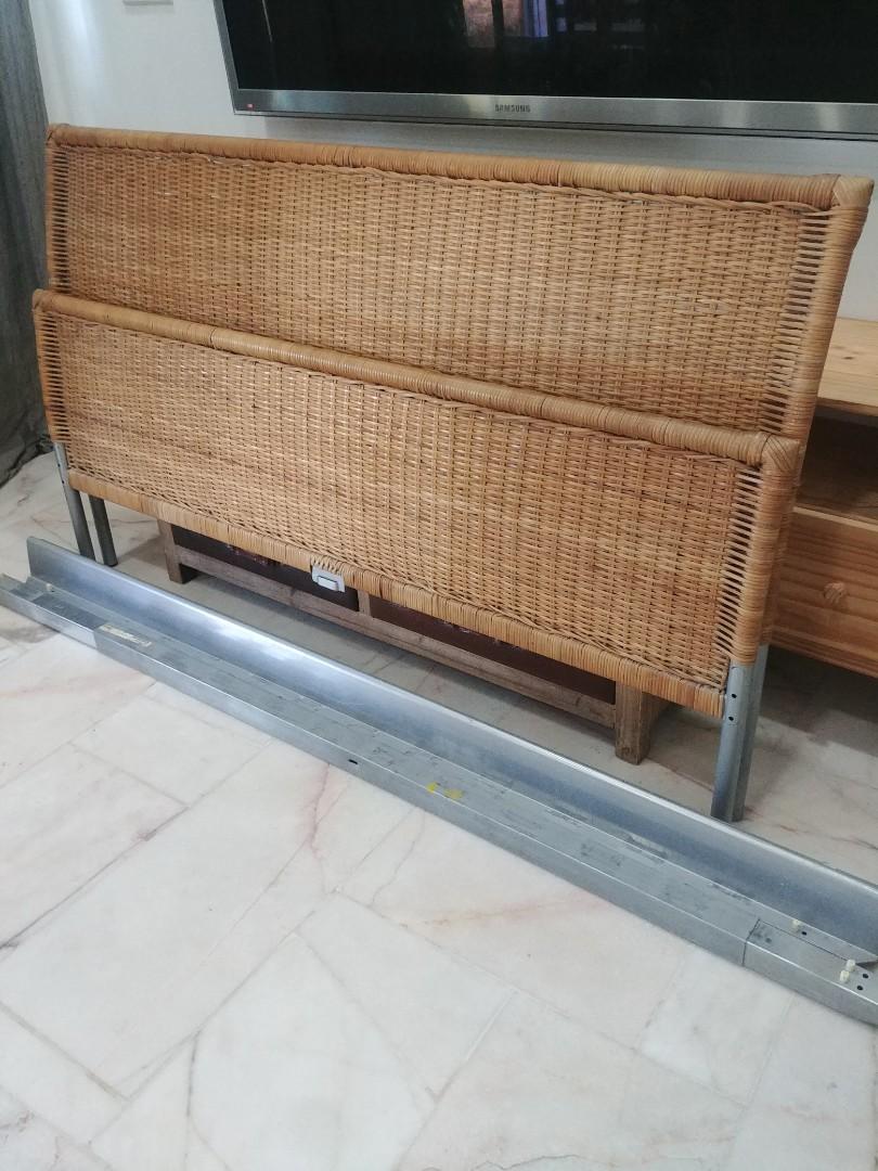 Ikea sundnes bed frame cheap