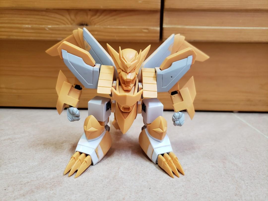 新星邪虎丸gk手辦魔神英雄傳 未完成品 興趣及遊戲 玩具 遊戲類 Carousell