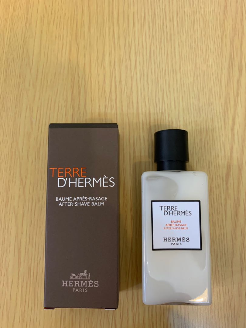 Hermes after 2025 shave balm