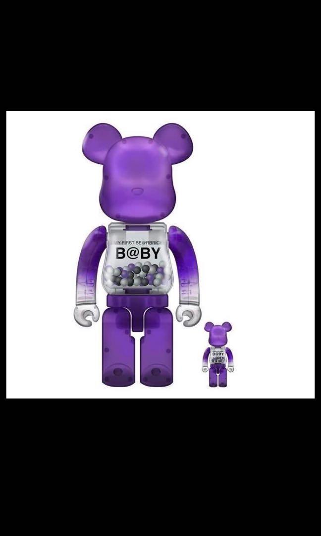 澳門會場限定WF Fashion x My First Be@rbrick B@by 400%+100%, 興趣及