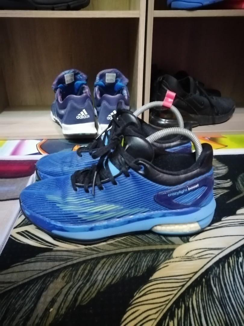 Adidas crazylight boost store low size 11