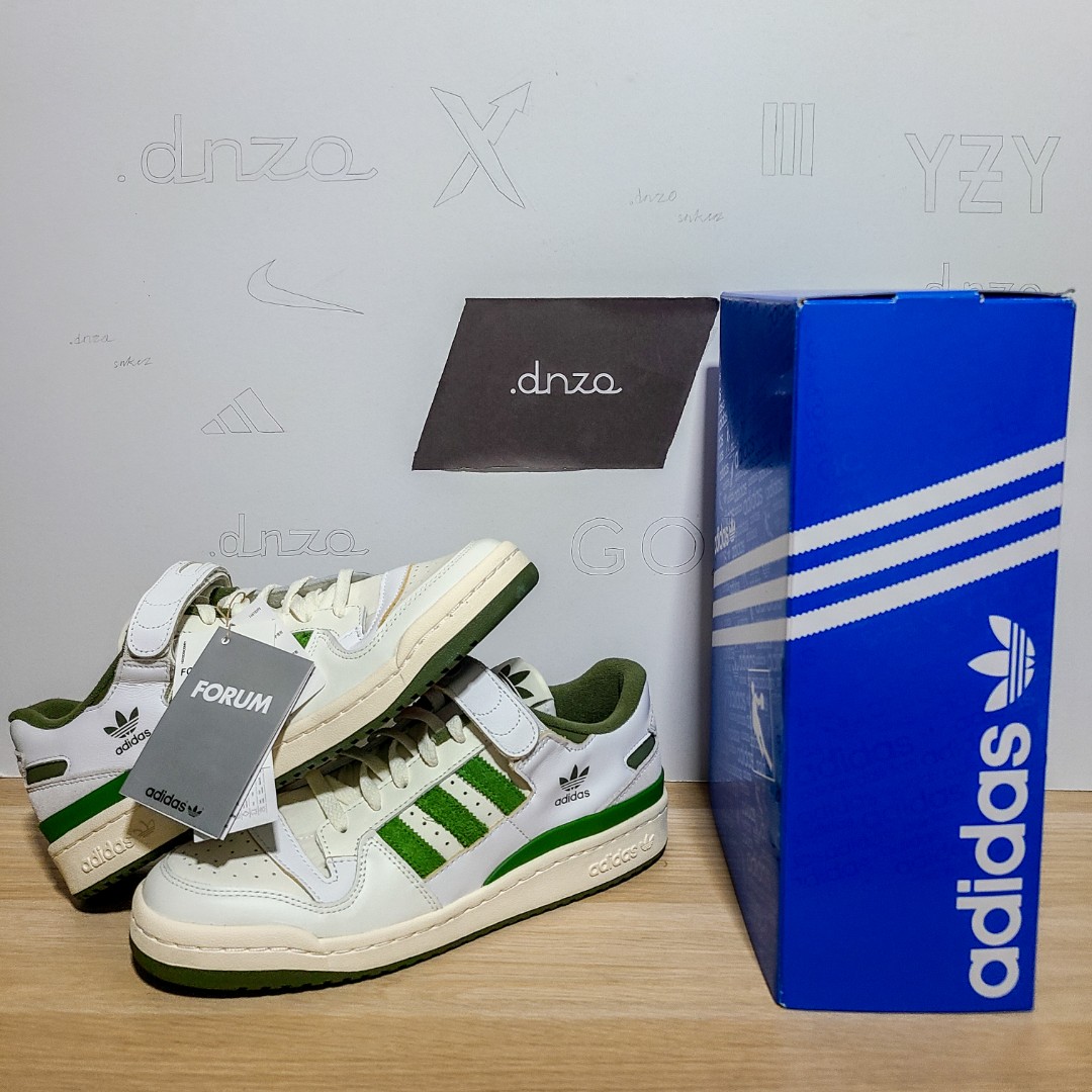 forum low crew green