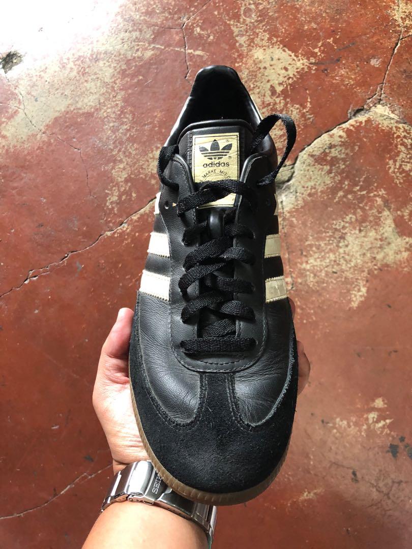 Samba shop leather shoes