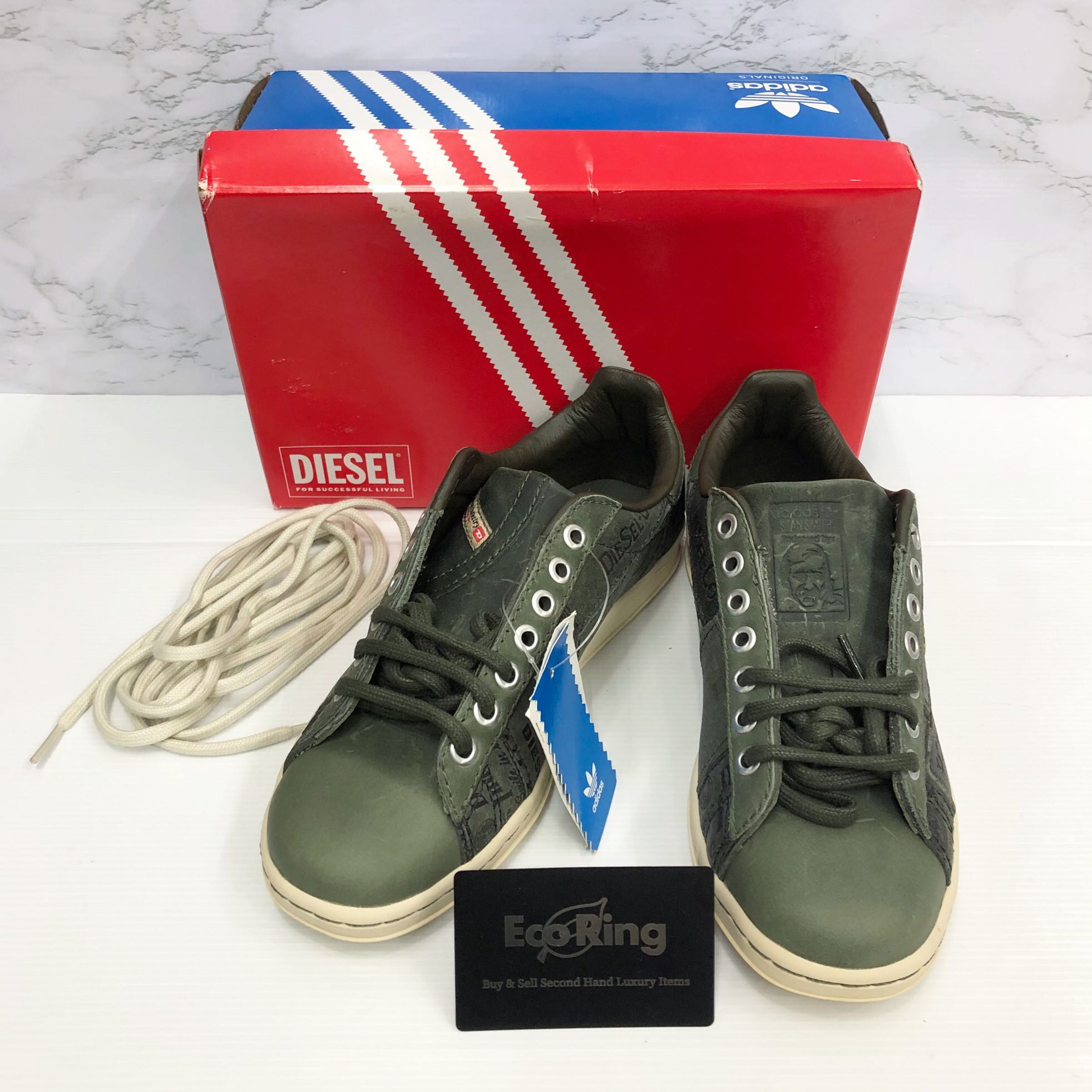 Adidas diesel clearance shoes leather
