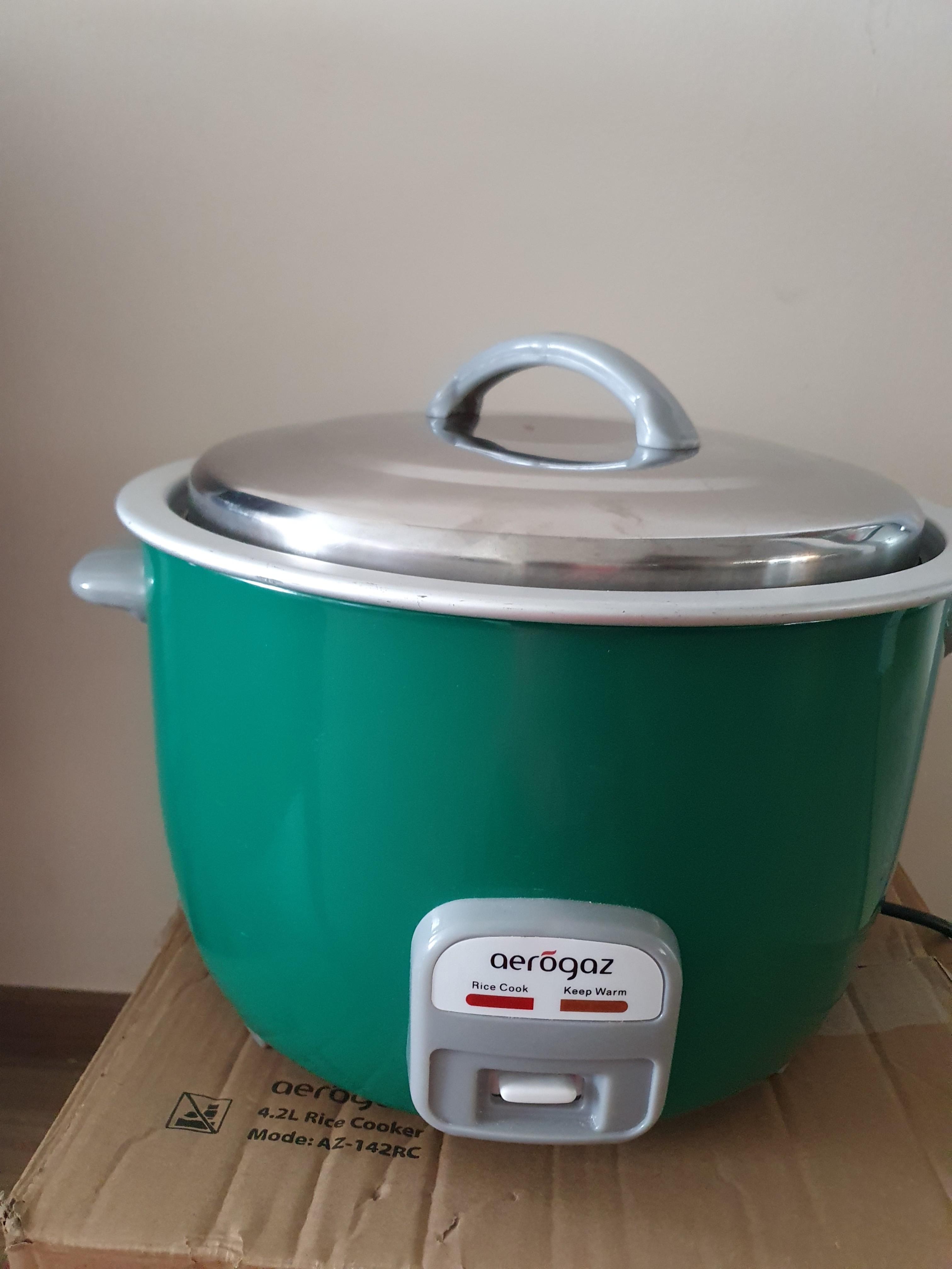 Aerogaz 4.2l Rice Cooker, TV & Home Appliances, Kitchen Appliances ...