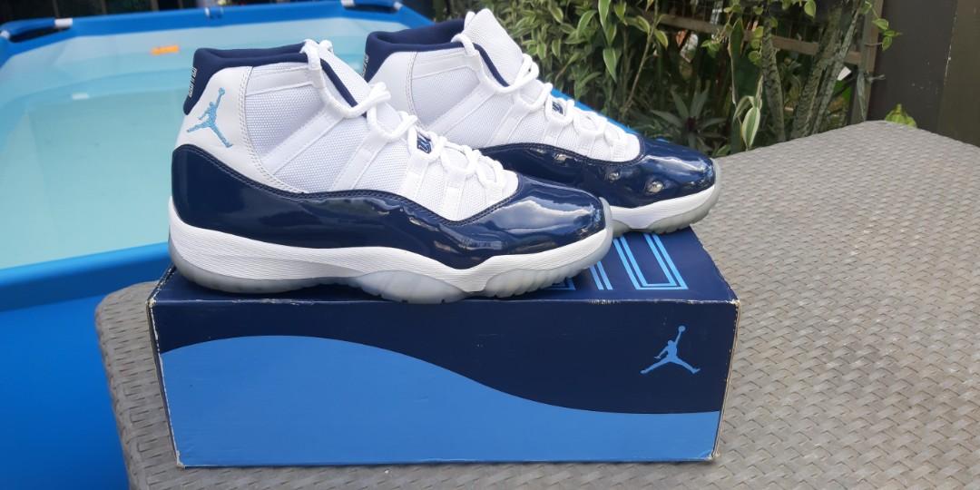 Jordan 11 win like 82 box on sale