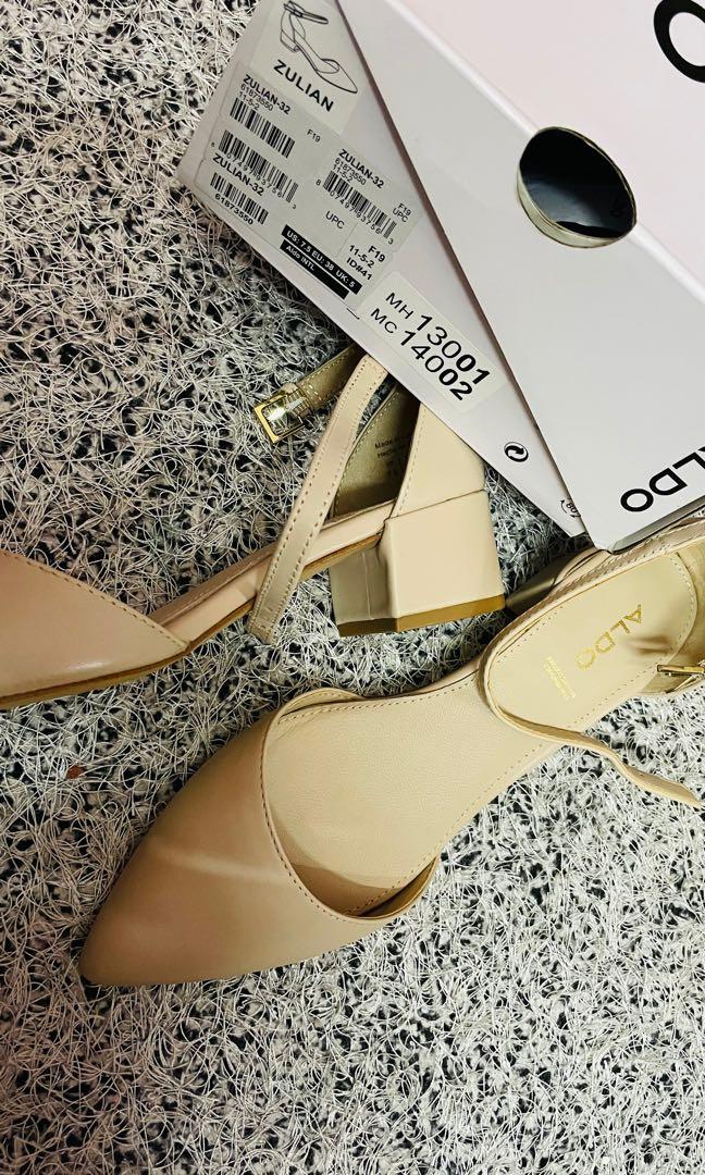 Aldo Zulian 32 Genuine Leather 38