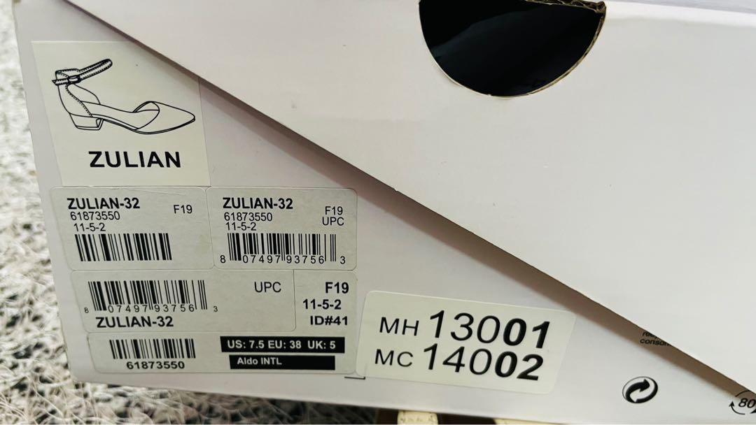 Aldo Zulian 32 Genuine Leather 38 Women s Fashion Footwear