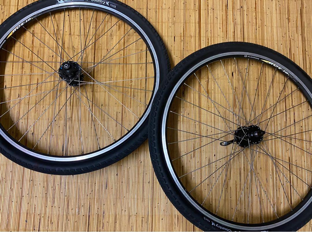 Alex wheelset 2025