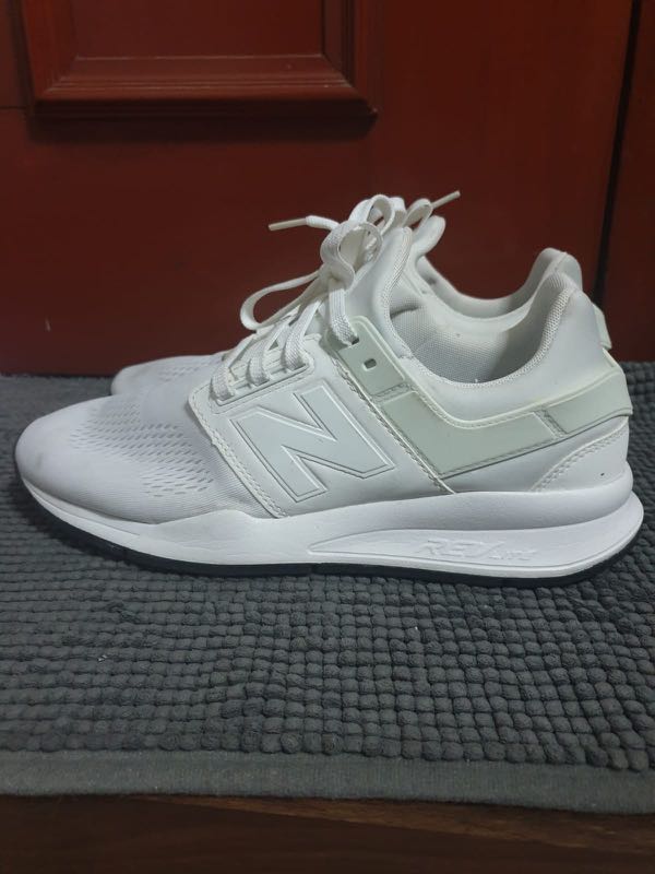 new balance 247s all white